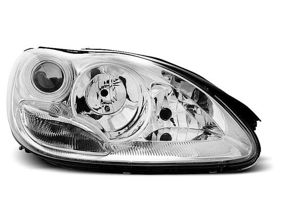 Передние фары chrome для Mercedes S W220
