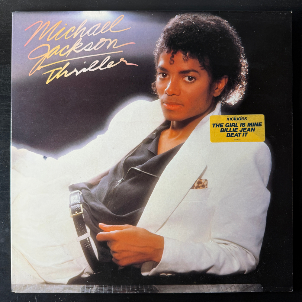 Michael Jackson ‎– Thriller (Голландия 1982г.)