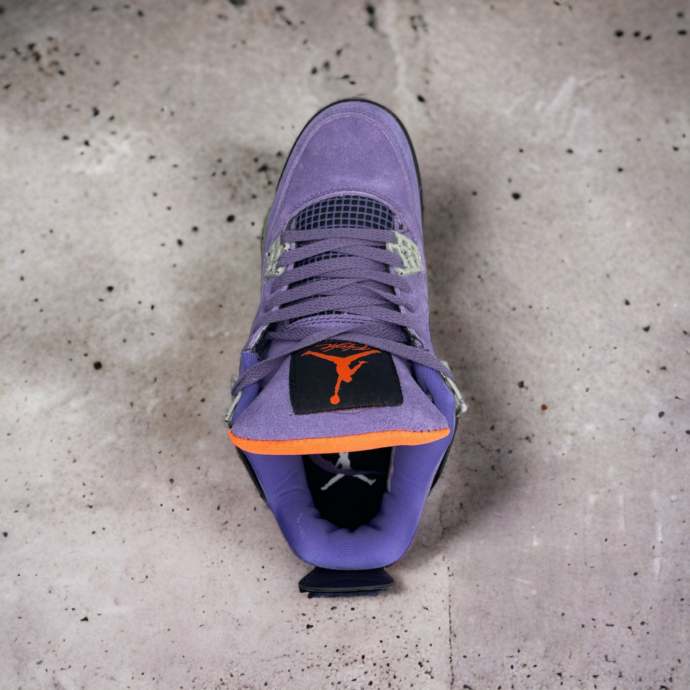 Nike Air Jordan 4 • Canyon Purple