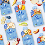 Gerber, 2nd Foods®, фруктовое пюре, сладкий банановый вкус, 99 г (3,5 унции)