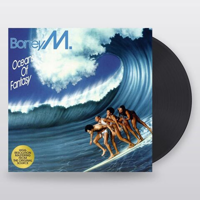 Boney M. — Oceans of Fantasy (LP)