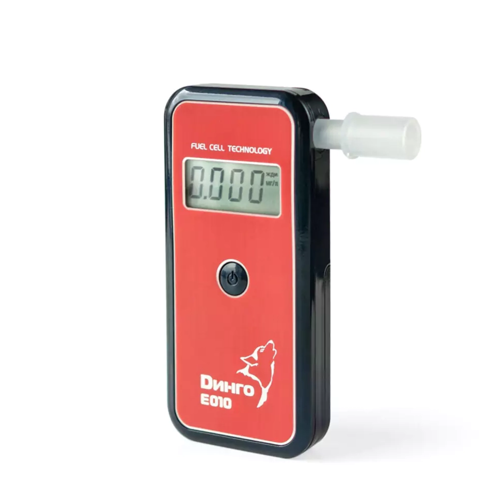 Алкотестер Динго E010 с ремешком на руку м.11338