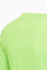 Термофутболка adidas Team Base Tee Junior - зеленый