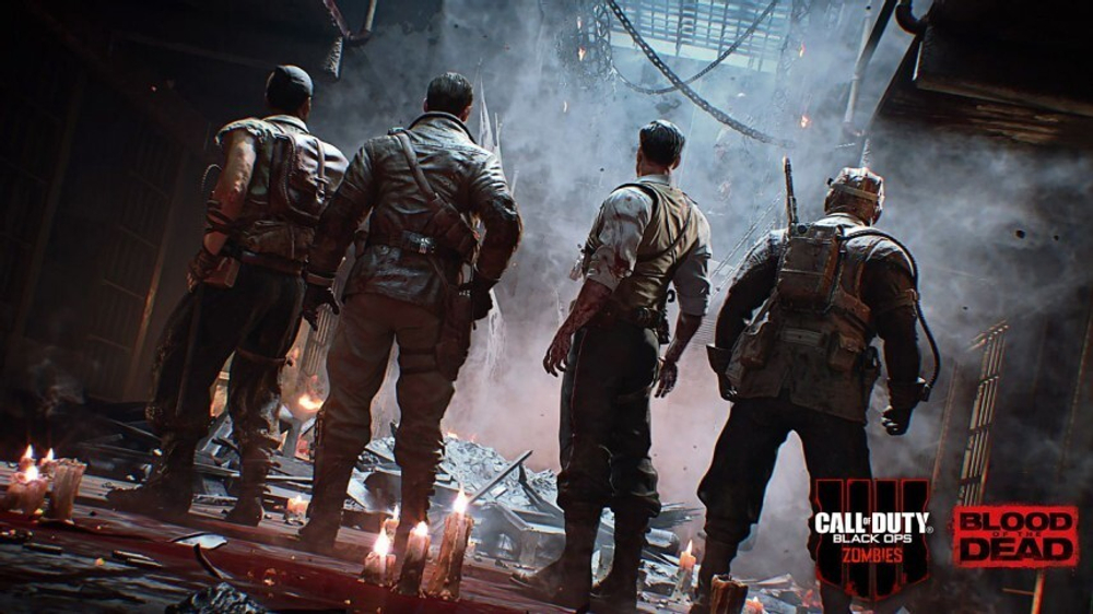 Call of Duty: Black Ops 4 (диск для PS4, полностью на английском языке)