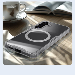 Чехол Nillkin Nature Pro Magnetic для Samsung Galaxy S25