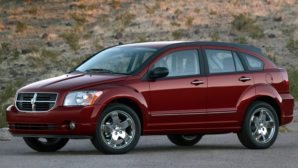 Арка правая (верх. часть) для Dodge Caliber 2006-2013