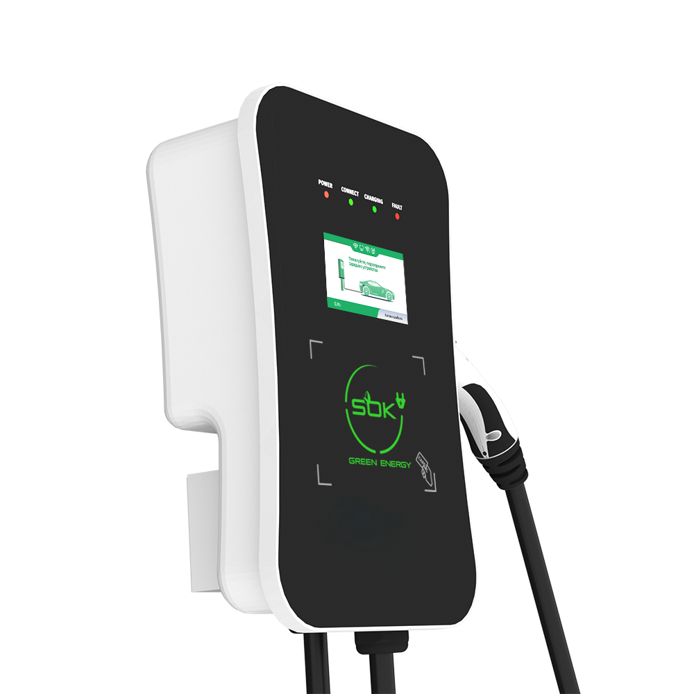 Зарядная станция S'OK Green Energy M3W Series Wallbox EV Charger, 3 фазы, 22 кВт, 32a/380v (SM3W32232542-5wf) - 7