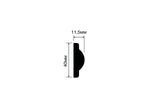 Молдинг D1040