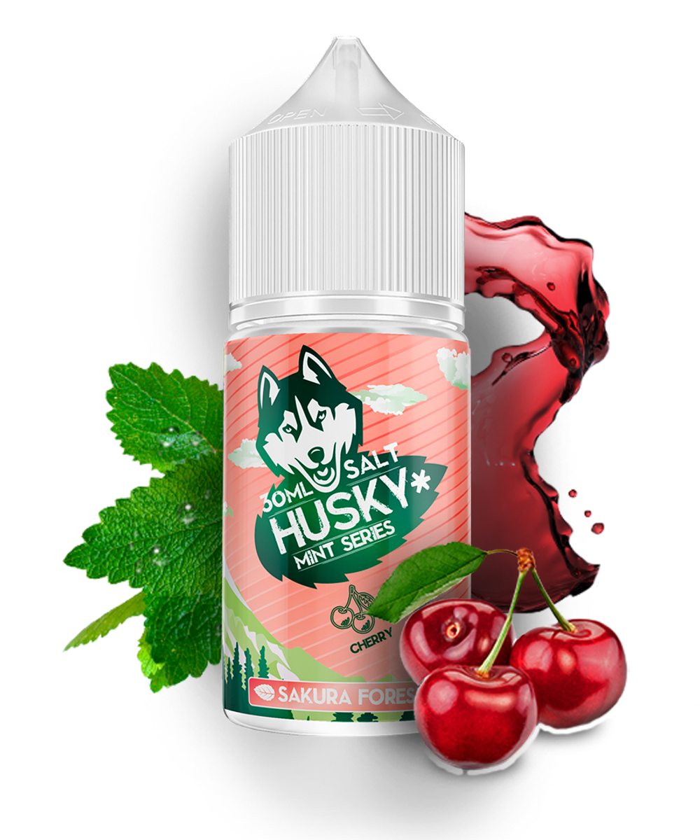 Husky Mint - Sakura Forest (2% nic)