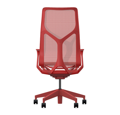 Кресло Herman Miller Cosm, высокая спинка, цвет Canyon, нерегулируемые подлокотники