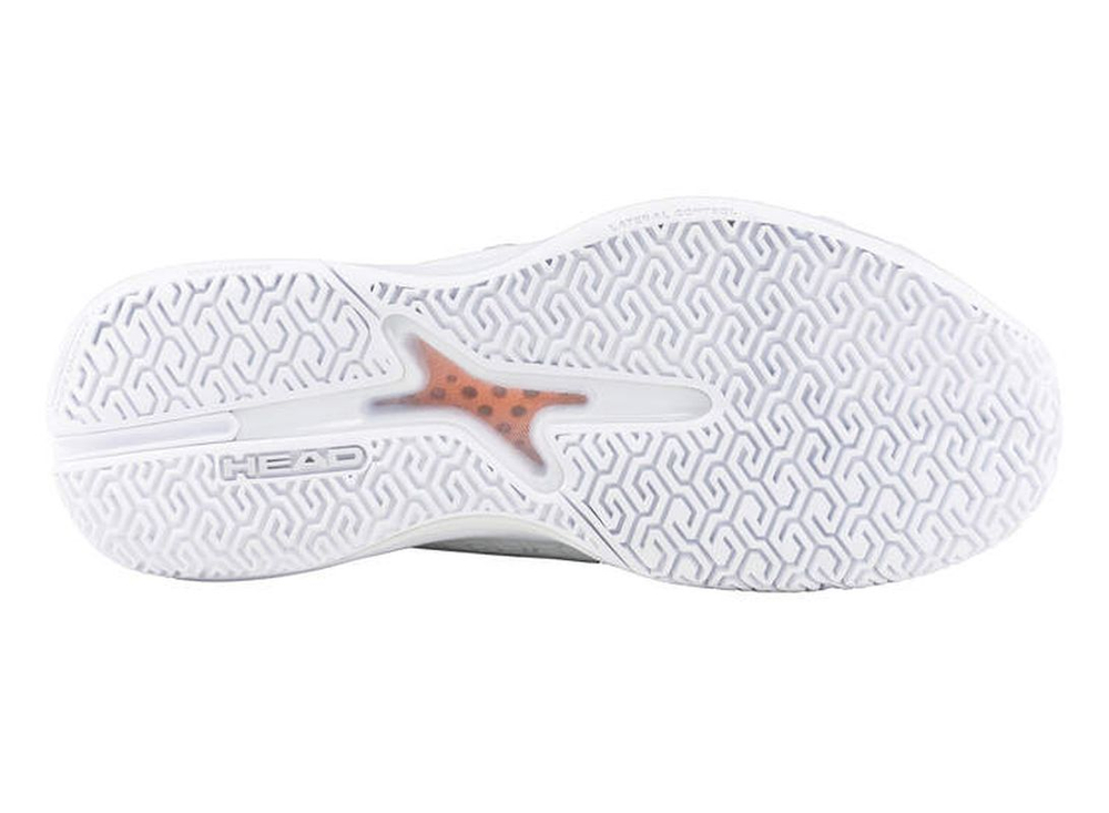 Женские Кроссовки теннисные Head Revolt Pro 5.0 - white/light grey