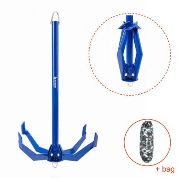 Folding anchor 1,3kg/ Якорь ЯЛС-01 1,3 кг (N-FA-01) NISUS