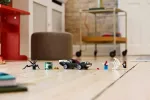 Конструктор LEGO Marvel 76309 Человек-паук против Венома Muscle Car