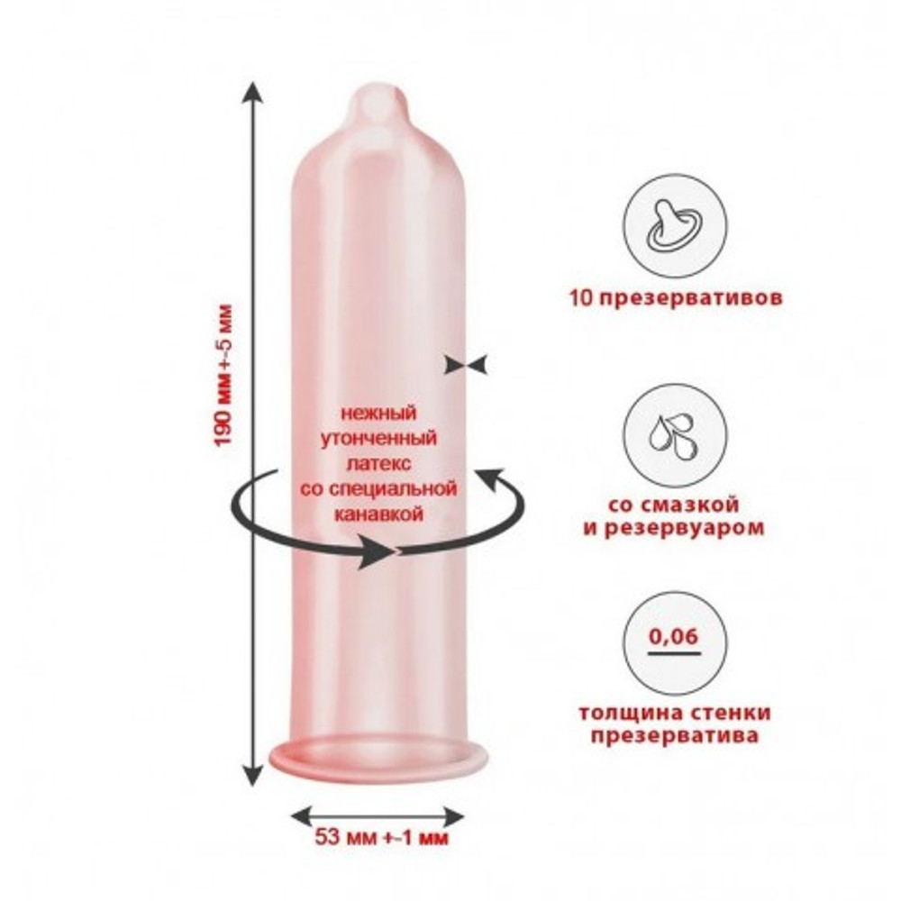 Презерватив Masculan Anatomic № 3 (Анатомической формы)