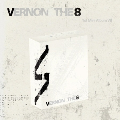 Альбом V8 (SEVENTEEN) - V8 1st Mini Album KiT Version