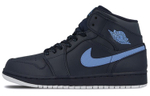 Jordan 1 Retro Mid Obsidian University Blue
