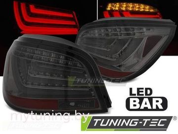 Фонари задние LED BAR SMOKE для BMW E60 07.03-02.07