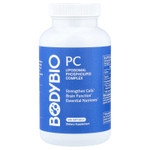 BodyBio, ФК, липосомальный фосфолипидный комплекс, 100 капсул (650 мг в 1 капсуле)