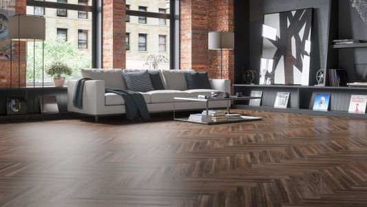 Кварцевый ламинат (SPC) Fargo Parquet - Дуб Сиена (33-64W929)
