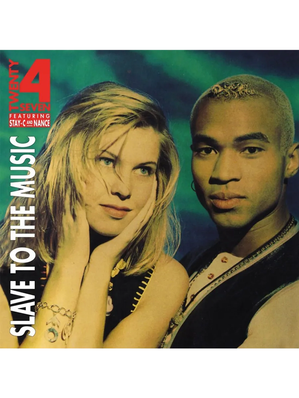 Twenty 4 Seven, Stay-C, Nance — Slave To The Music