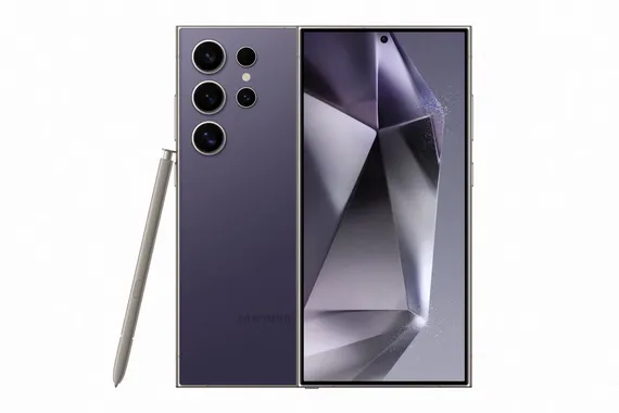 Смартфон Samsung Galaxy S24 Ultra 12/512 ГБ Фиолетовый титан Titanium violet