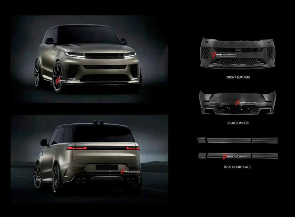 Комплект (обвес) SV для LAND ROVER RANGE ROVER SPORT L461 2022+ Лэнд Ровер Спорт