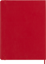 Блокнот Moleskine Classic Soft XLarge (QP623F2) 190х250мм 192стр. нелинованный мягкая обложка красный