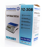 Торговые весы Foodatlas 6кг/0,2гр YZ-308