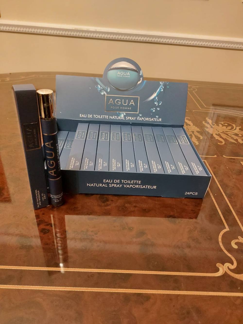 Парфюм agua pour home