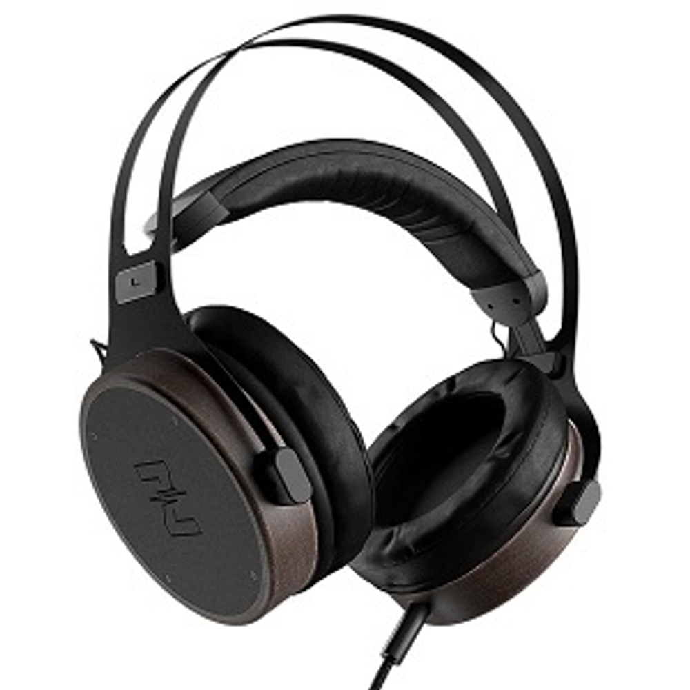 Наушники Z MusicDealer XL, аудиофильские, High End, черный/коричневый
