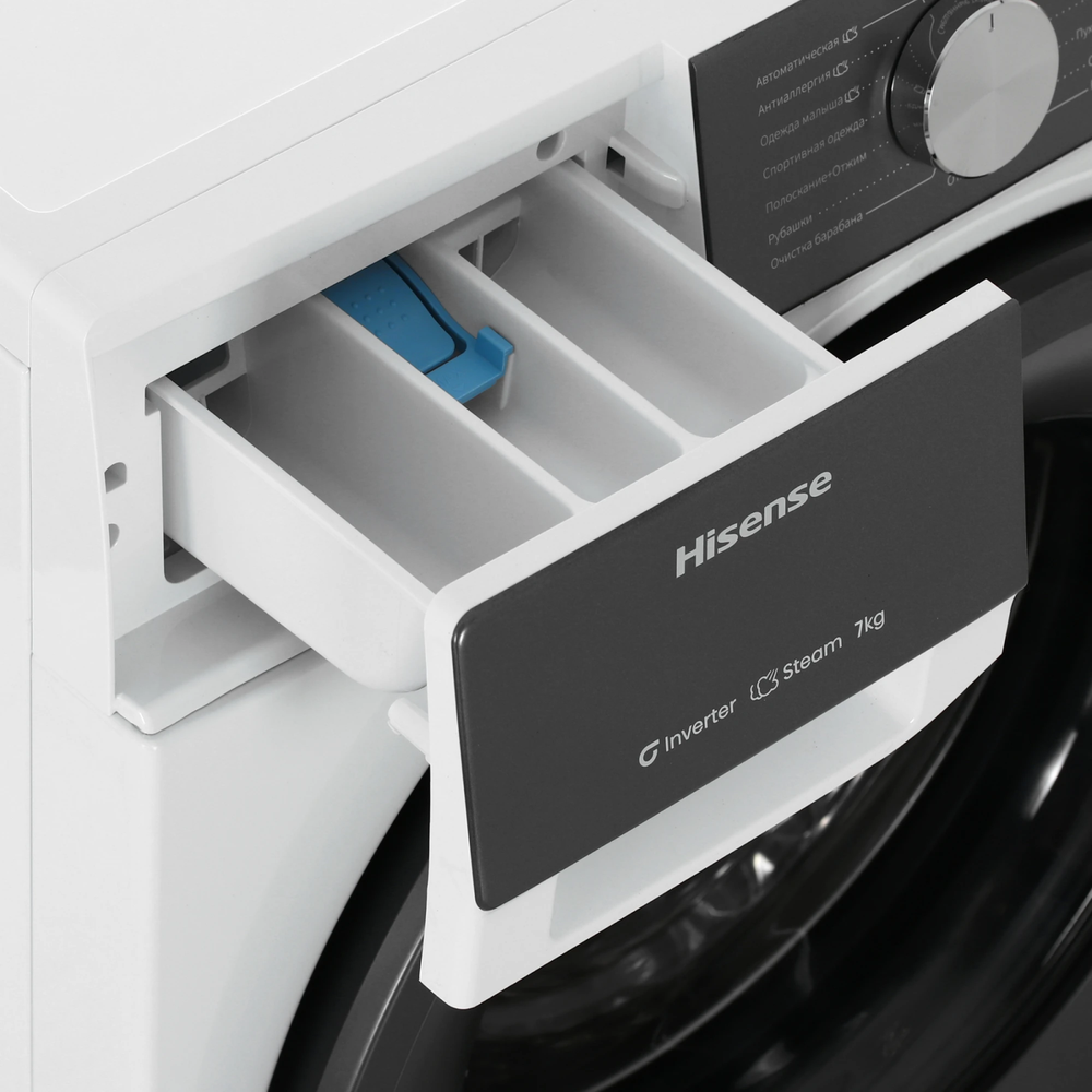 Узкая стиральная машина Hisense WF3S7021BW2