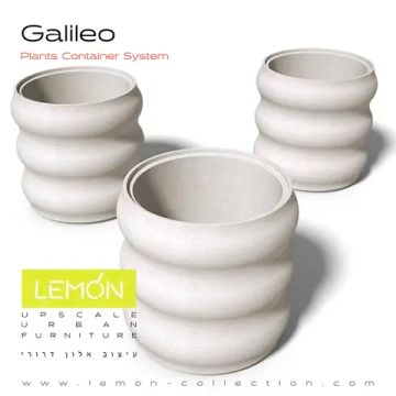 Кашпо Galileo by LEMON