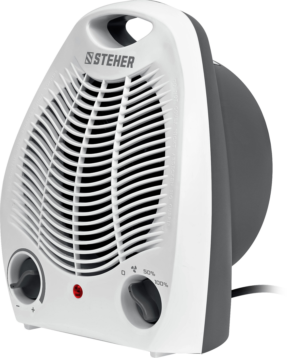 Тепловентилятор электрический 2 кВт STEHER SVE-2000