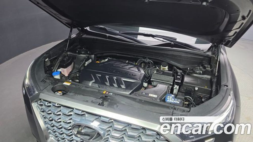 Hyundai Palisade Diesel 2.2 4WD — 2022