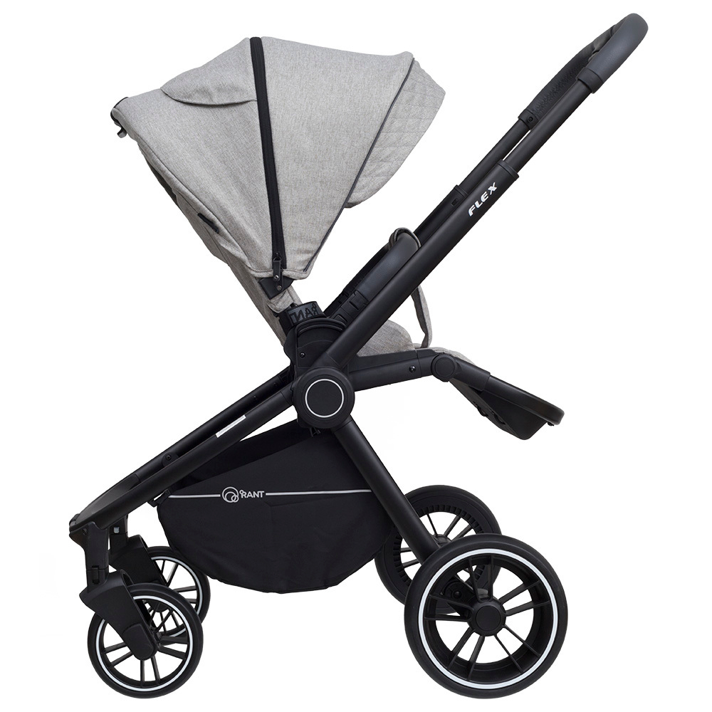 Коляска детская "FLEX Trends" (2в1) RA062 Light Grey
