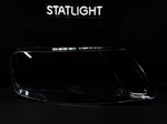 Правое стекло фары Volkswagen Touareg 2002-2007