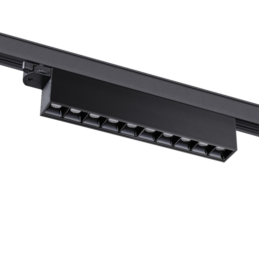 358843 PORT NT22 260 черный Светильник трехфазный трековый светодиодный IP20 LED 4000K 16W 220V ITER