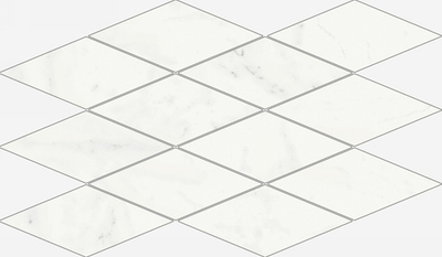 Мозаика Charme Deluxe Bianco Michelangelo Mosaico Diamond Lux 28x48