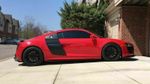 Карбоновые боковые юбки для AUDI R8 TYPE 42 2006-2016 Ауди обвес