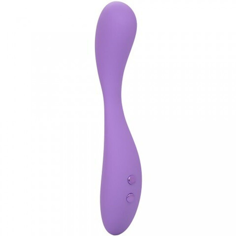 Вибростимулятор клитора ультрагибкий CalExotics Contour Деми, 13.25 x 2.5 см