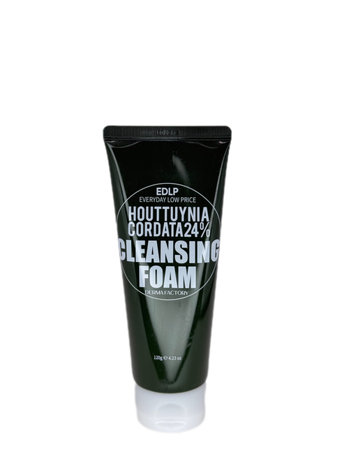 Derma Factory EDLP Houttuynia Cordata 24% Cleansing Foam