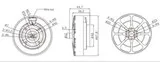 T-Motor MS8014 KV180