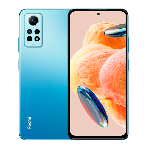 Смартфон Xiaomi Redmi Note 12 Pro 4G 6/128GB, Glacier Blue (Синий лёд)