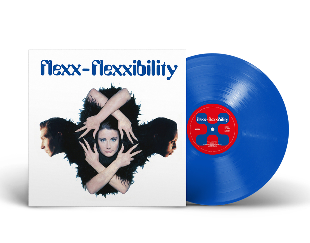 LP: Flexx – «Flexxibility» (1994/2026) [Limited Blue Vinyl]