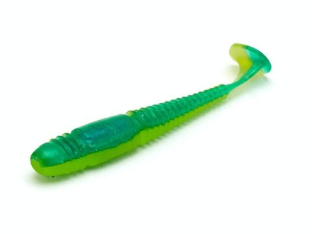Виброхвосты съедобные LJ Pro Series TIOGA 4.5in (11,4 см), цв. T50, 5 шт.