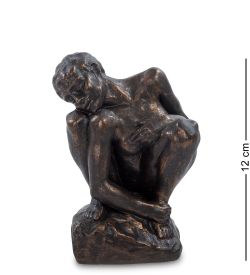 pr-RO13 Статуэтка «Crouching woman» Огюст Роден (Museum.Parastone)