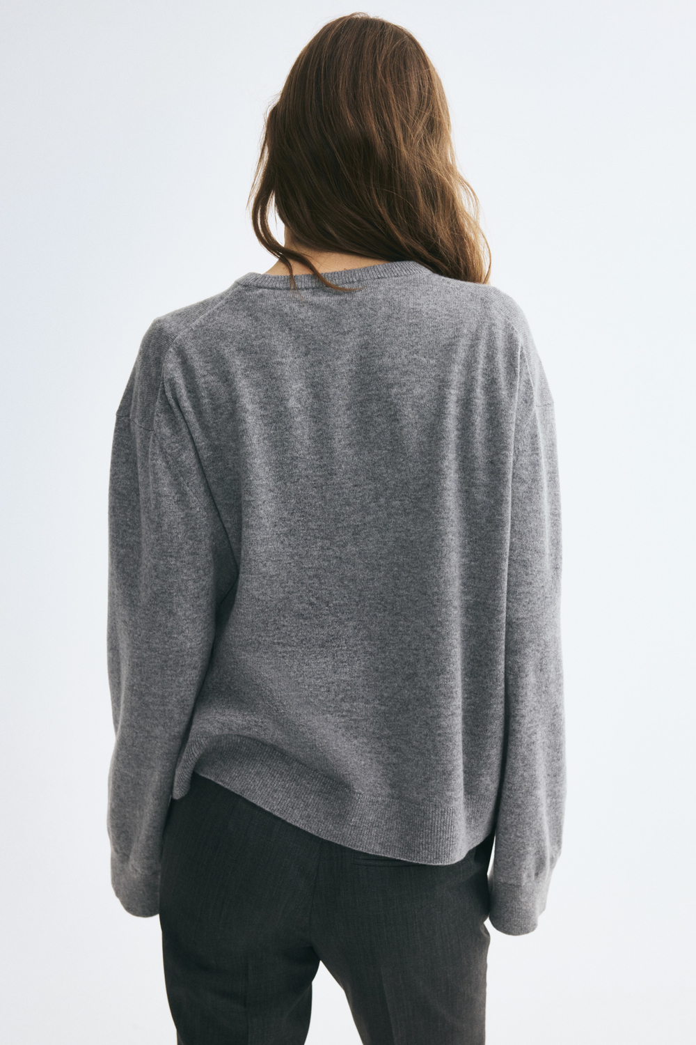 Тонкий кашемировый джемпер - H&M