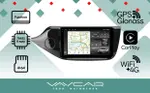 Магнитола для KIA Ceed 2 (JD) 2012-2018 (рамка глянец) - Vaycar VA27-0216-2K на Android 13, Быстрая, 2K QLED, CarPlay,4G SIM-слот
