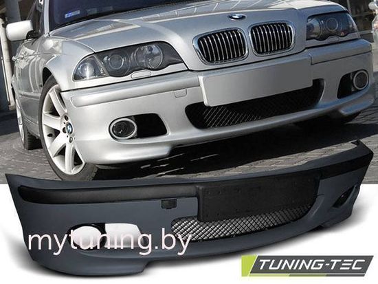 Передний бампер M-TECH для BMW 3 E46 sedan