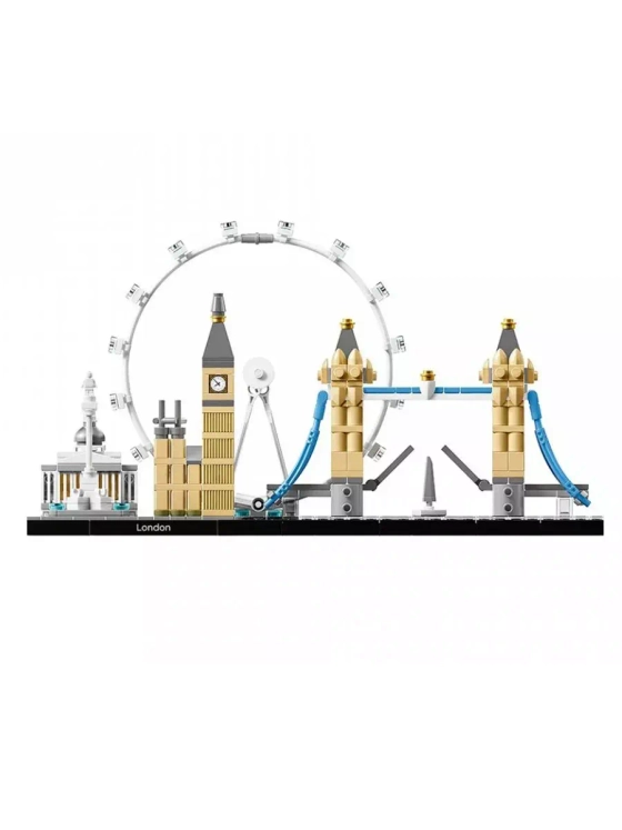 Лего Архитектура Лондон Architecture
